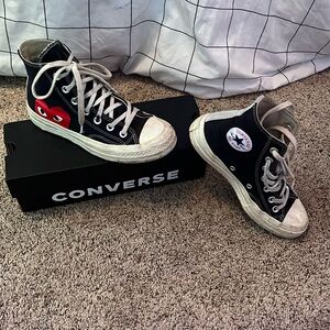 Cdg woman’s converse